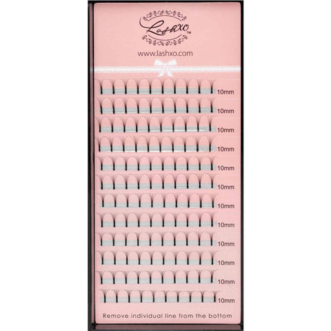 Natural - 6D Long Stem Premade Fan For Volumne Extension 0.07